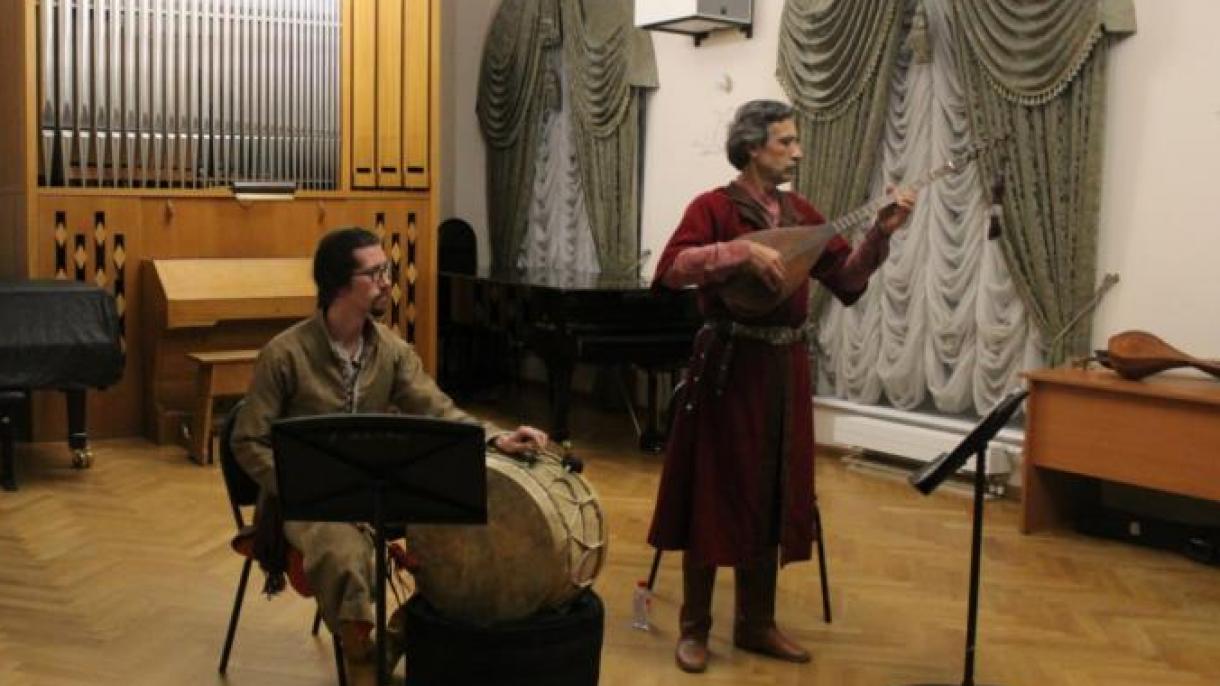 Мәскеуде түрік музыкасы таныстырылды