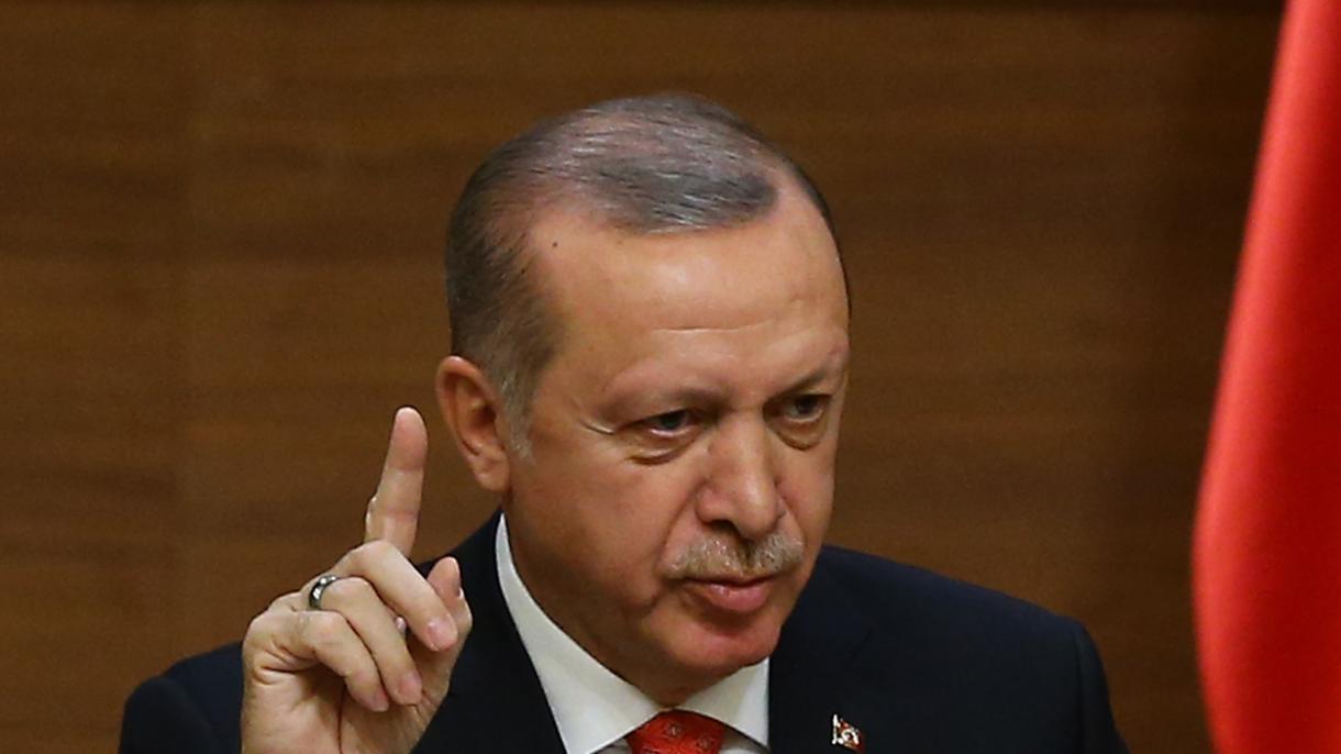 اردوغان: "برای حفظ امنیت ملی ترکیه هر نوع تدبیری را اتخاذ خواهیم کرد"