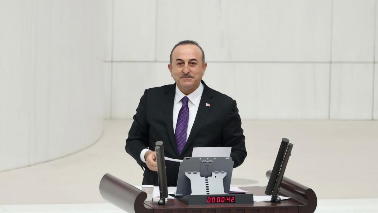 "Ermənistanla münasibətlərin normallaşması çərçivəsində bir sıra addımlar atılacaq", M.Çavuşoğlu