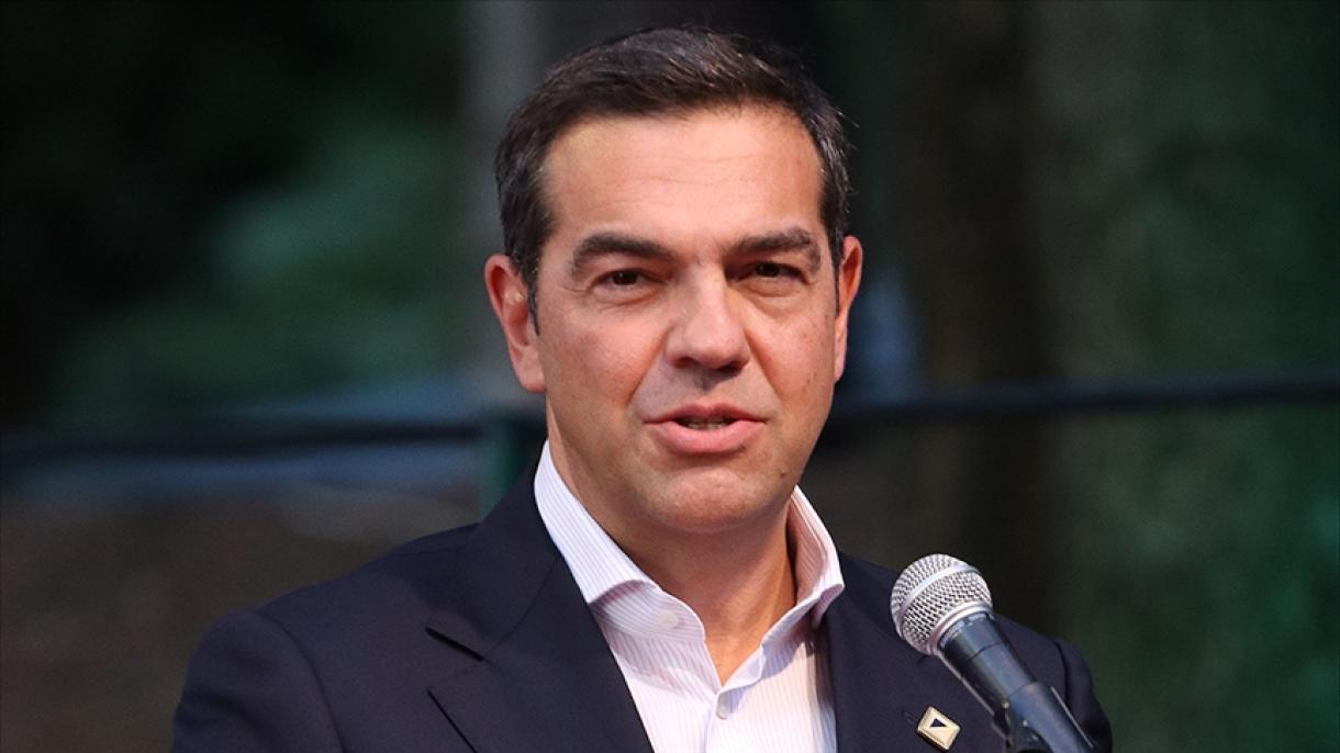 Tsipras: “No hay un problema que no pueda ser negociado entre los pueblos griego y turco”