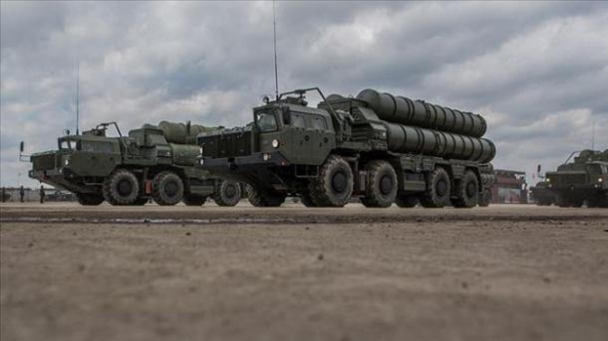 Akar anuncia a chegada dos componentes da segunda bateria do S-400