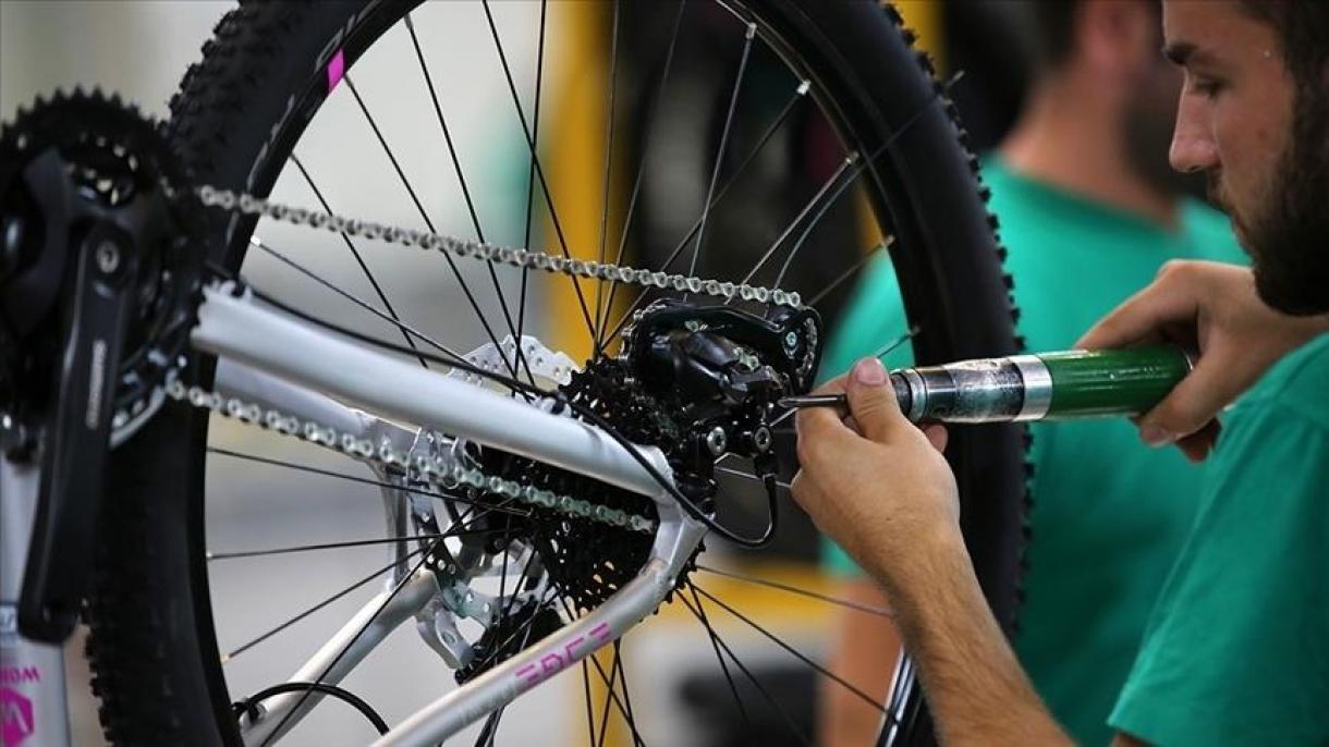 افزایش میزان صادرات دوچرخه از ترکیه