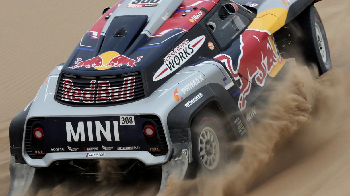 2019 Dakar Rallisi Peruda davam edir