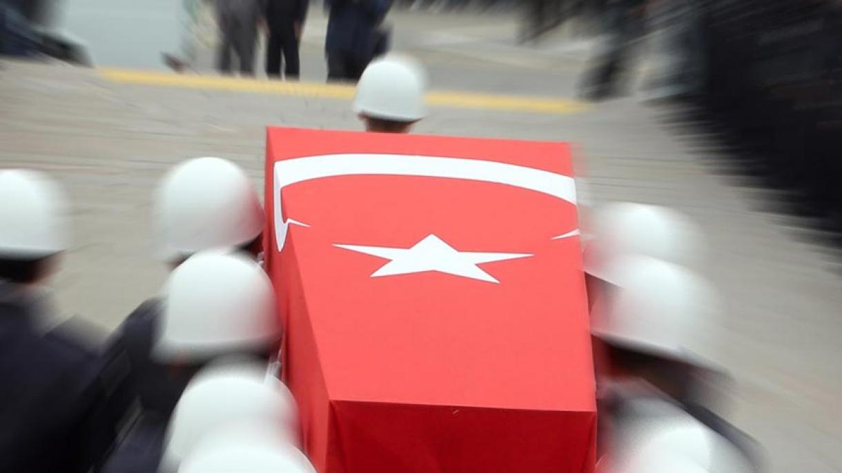 Elazygda  terrorçylar bilen  bolan çaknyşykda 1 esger şehit boldy