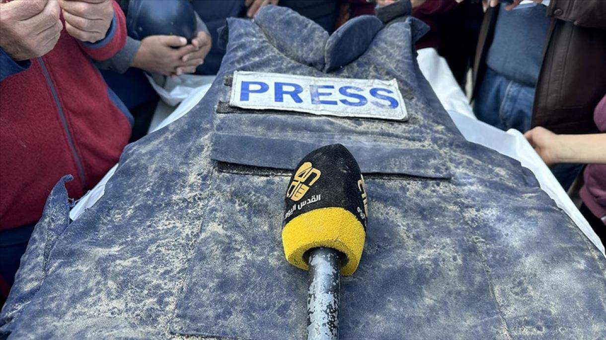 Újabb 4 újságírót öltek meg a Gázai övezetben