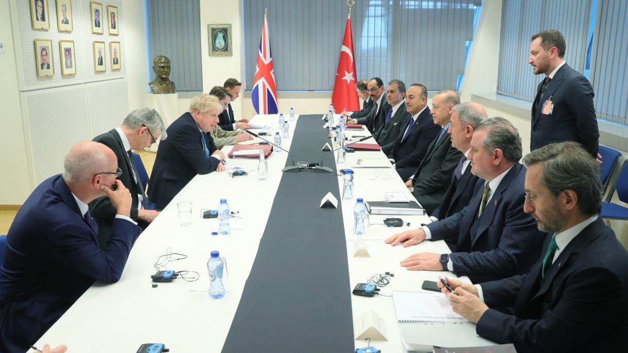 Premierul britanic cu privire la întâlnirea cu Erdogan