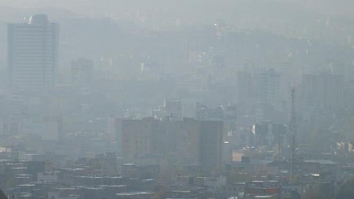 تاثیر مازوت‌سوزی نیروگاه تبریز در کاهش کیفیت هوای این کلانشهر
