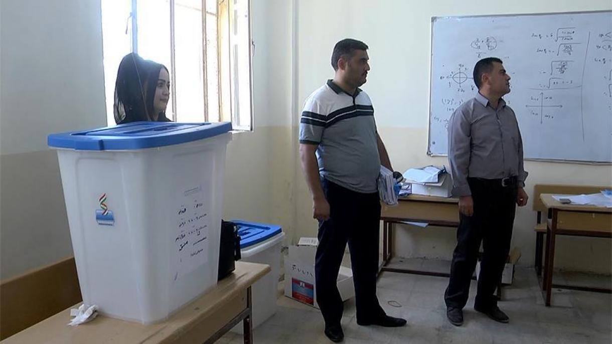 تعلیق انتخابات پارلمانی و ریاستی در اداره منطقه کرد شمال عراق