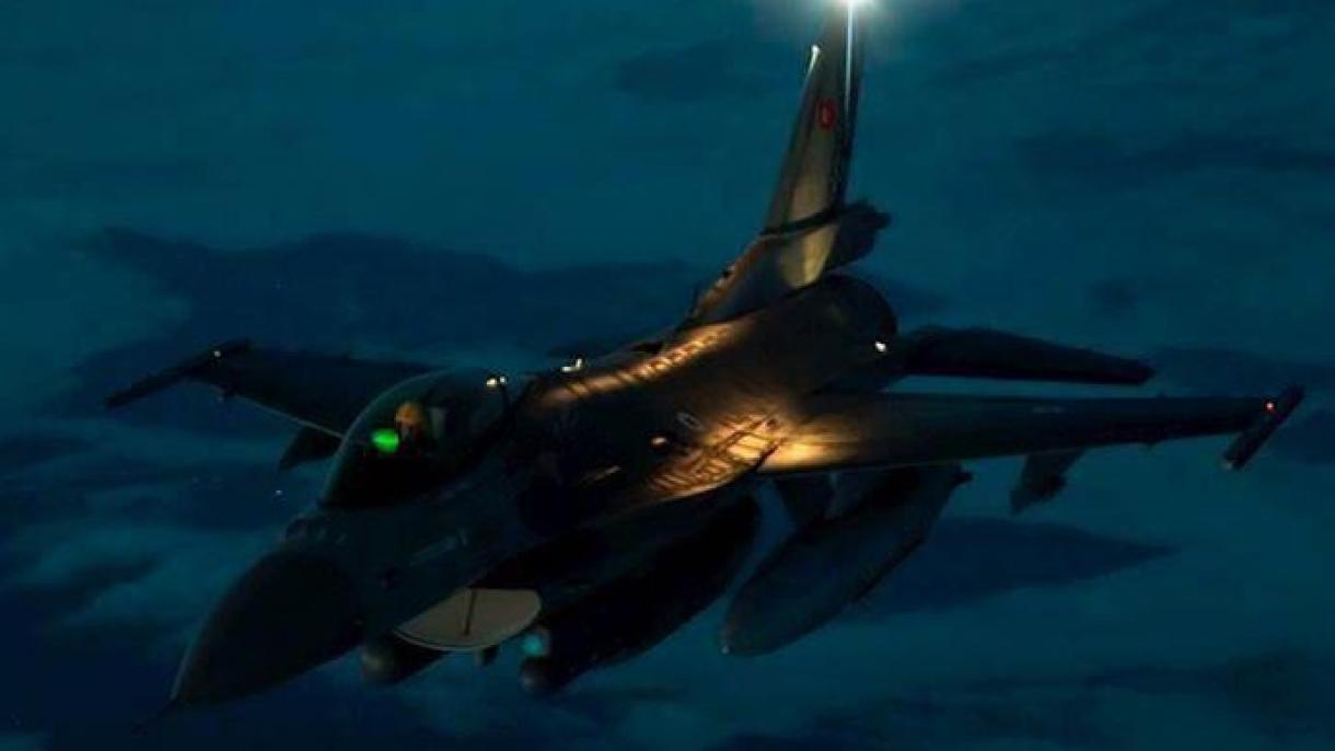 Αεροπορική επιδρομή κατά της τρομοκρατικής οργάνωσης PKK