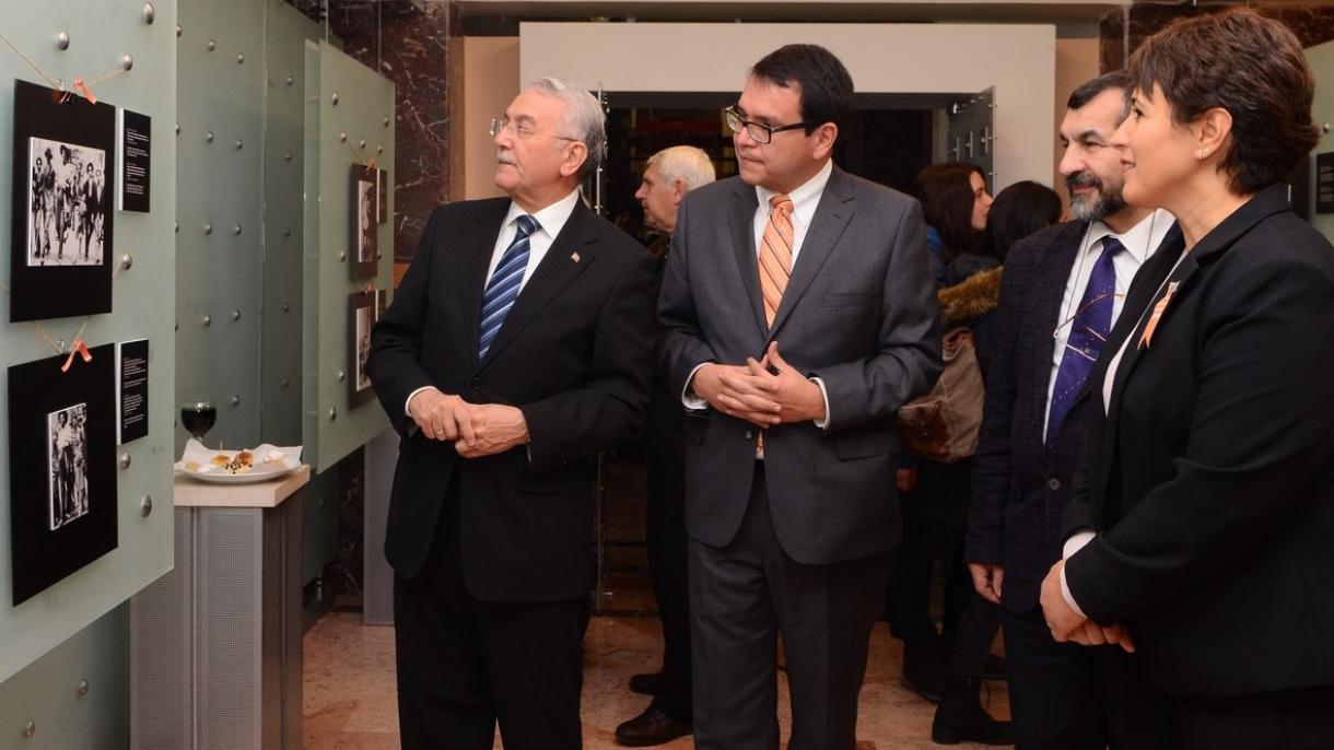 Inauguran exposición de Frida Kahlo y Diego en Eskişehir