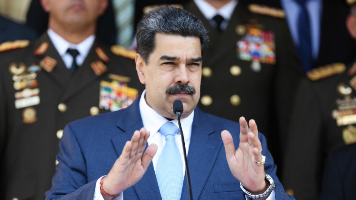 Maduro dice que el gobierno de Trump se comporta como "cowboys racistas del siglo XIX"