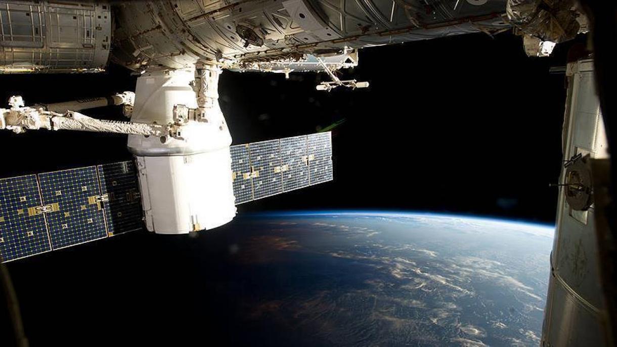 Retorna à Terra a cápsula SpaceX