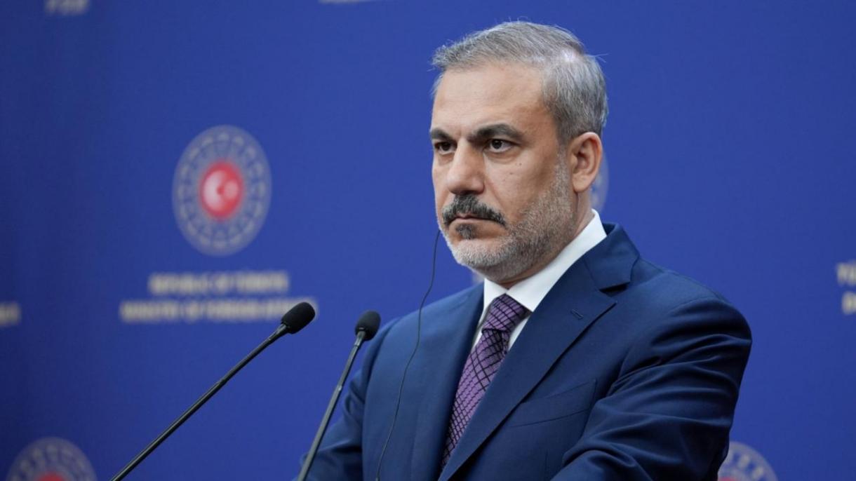 اسرائیل کے مؤقف میں تبدیلیاں نہ آنے تک اس کے خلاف بعض اقدامات کا فیصلہ کیا ہے، ترک وزیر خارجہ