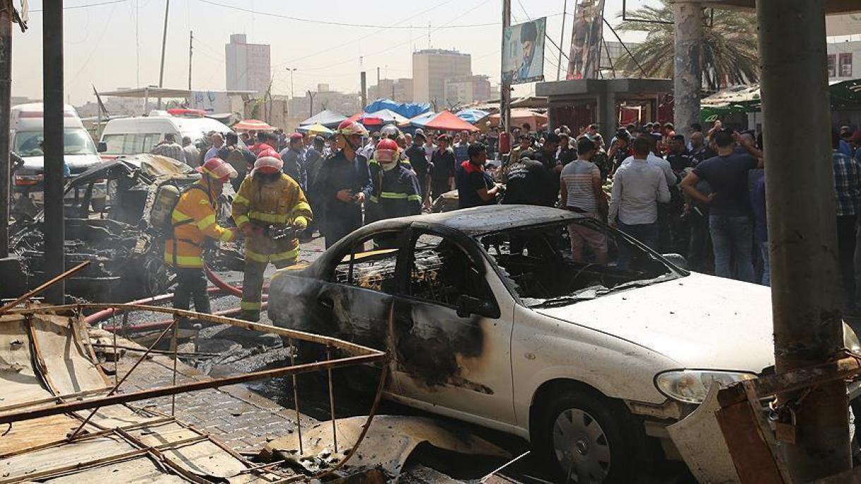حمله انتحاری در عراق 20 کشته بجای گذاشت