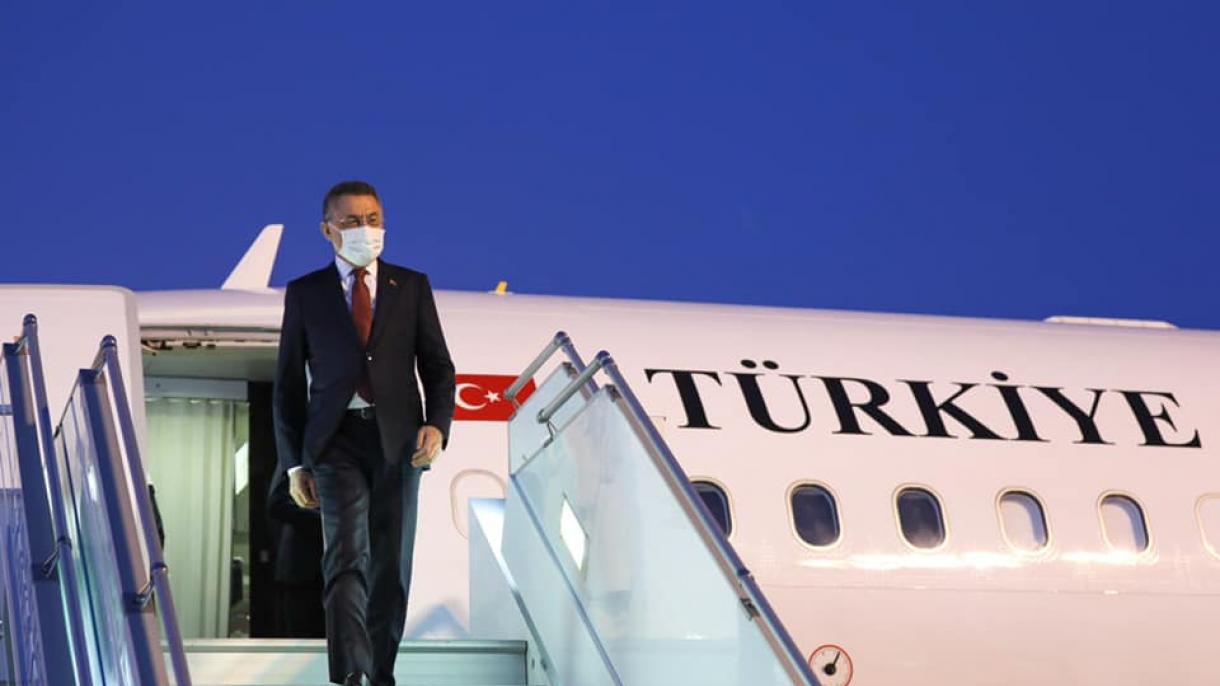 Turkiya vitse-prezidenti Fuat O'ktay O'zbekistonga tashrif buyurdi