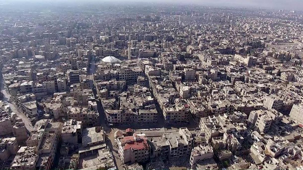 Guta Oriental se divide en dos por los intensivos bombardeos del régimen