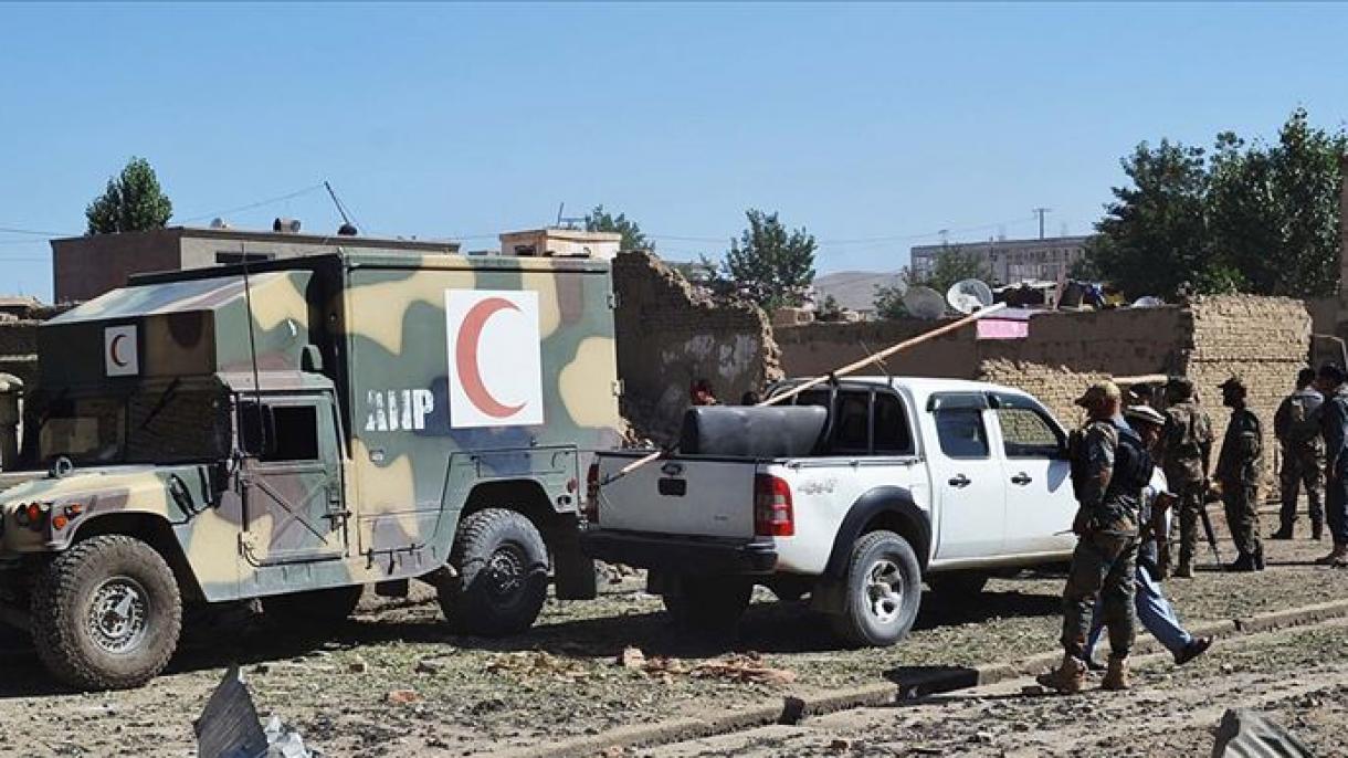 حمله راکتی طالبان به ولایت فاریاب افغانستان 2 کشته و 14 زخمی بجای گذاشت