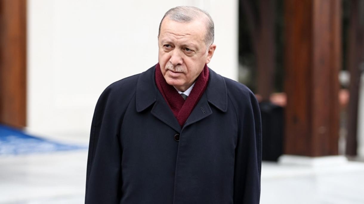 Preziden Erdogan “Maý-Iýun Aýlarynda Sanjymlama Tapgyryny Tamamlamagy Maksat Edinýäris” Diýdi
