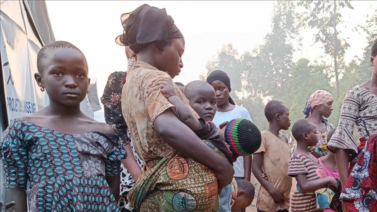 Kongodan qaçuçılar Ugandağa sıyınğan