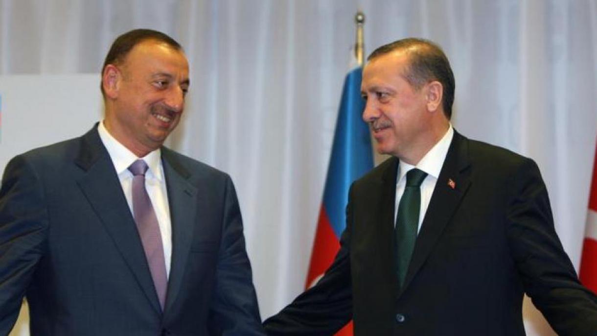 Erdogan le deseó a Aliyev una vida sana, pacífica y larga con su familia y su nación