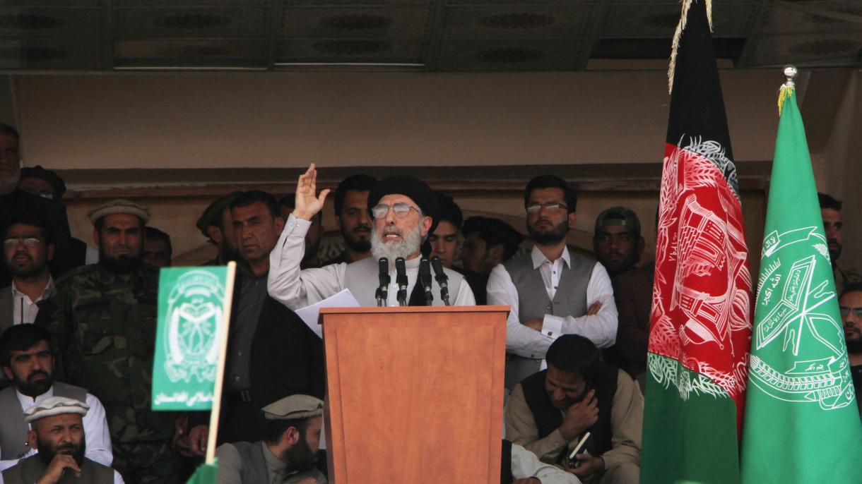 حکمتیار طالبان نینگ شیطانی فعالیت لر قیلیَتگن لیگی نی بیلدیردی