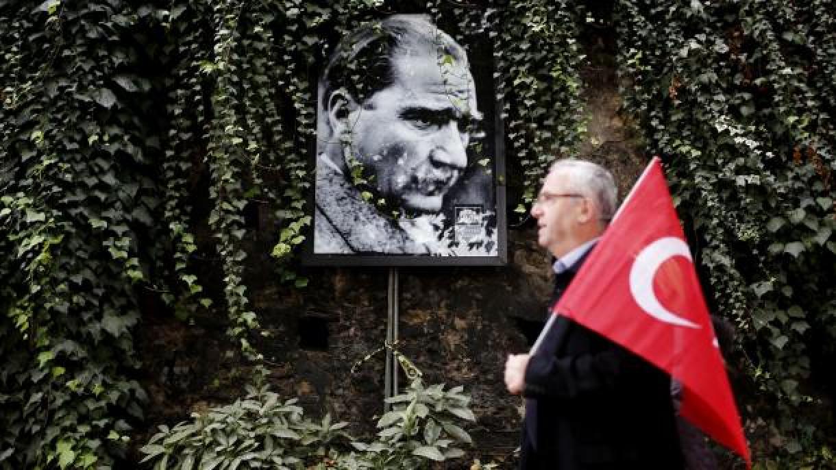 10 NOVEMBRO, 2 018 – Semana de Homenagem a Ataturk