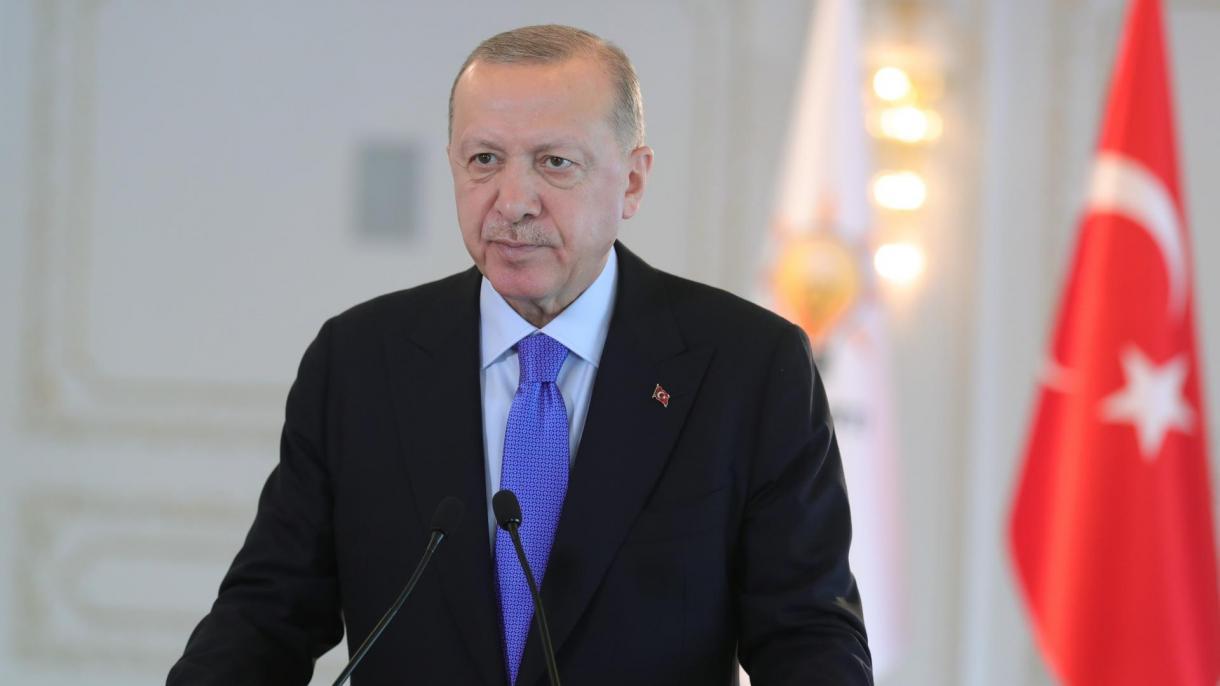 Presidente Erdogan: "Levaremos a Turquia até ao lugar que merece na nova ordem global"