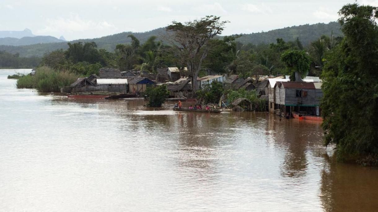 Trópusi vihar tombolt Madagaszkáron, többen meghaltak