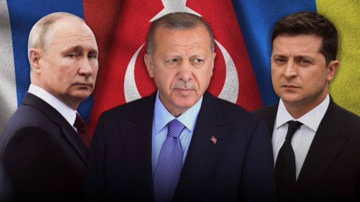 رجب طیب اردوغان رئیس جمهورتورکیه درتماس با سوریه