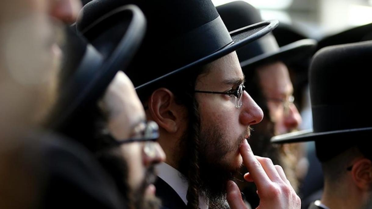 Circa 300 ebrei chiedono la fine della discriminazione razziale a Gaza