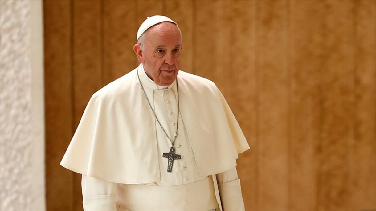 Papa Frankis Putine we Zelenskä Çagyryş Etdi