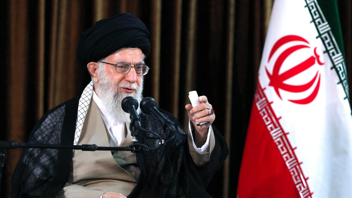 واکنش رهبر ایران به حمله انتحاری علیه نیروهای سپاه پاسداران
