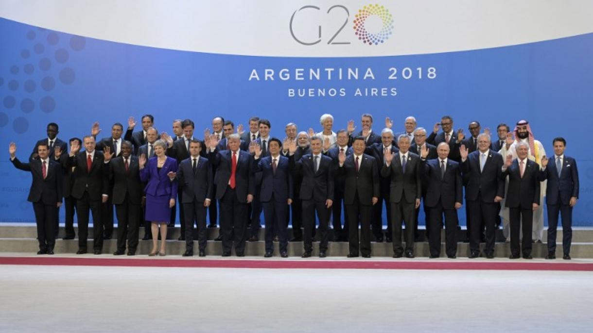 “Queremos promover el desarrollo sostenible”, Macri en G20