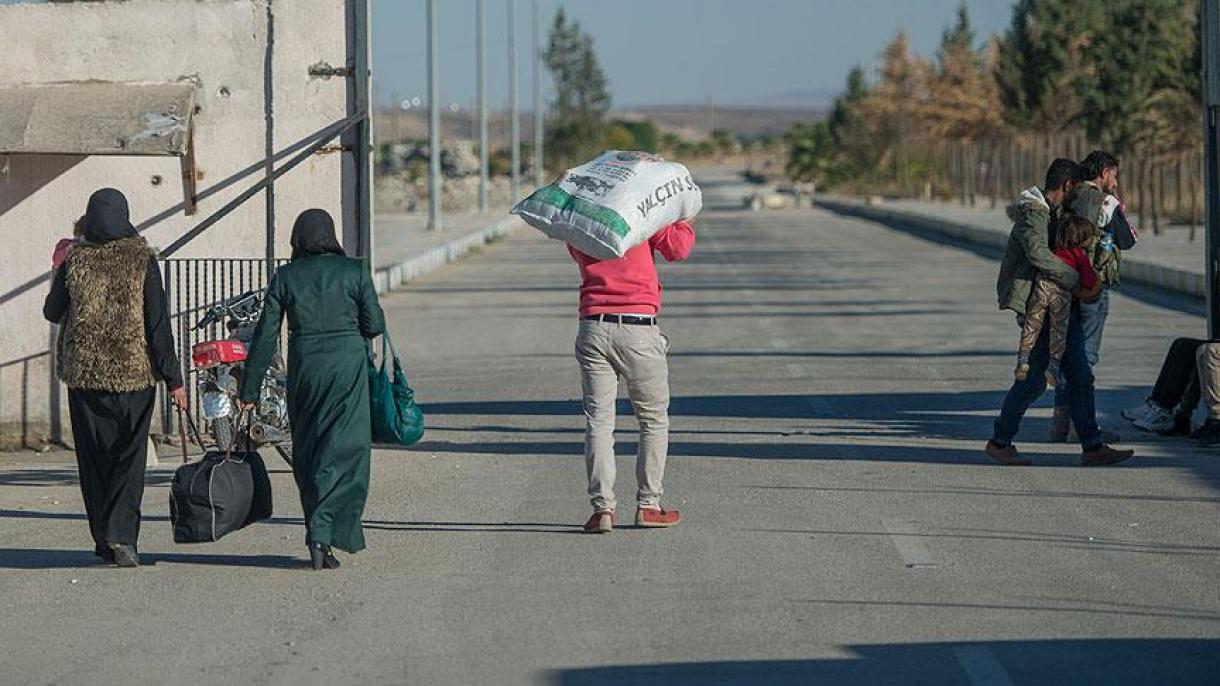 بازگشت پناهجویان سوری به جرابلس ادامه دارد