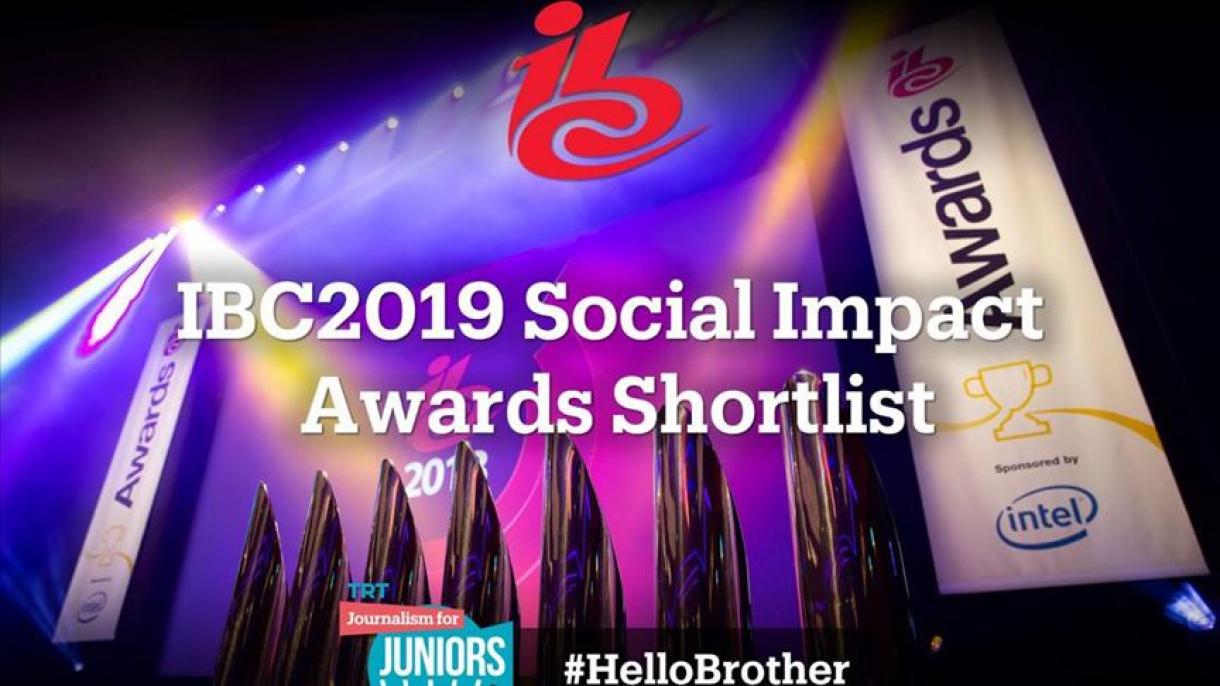 Dos campañas de TRT, nominadas a los Premios al Impacto Social IBC 2019