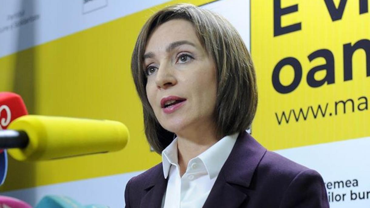 Санду спечели изборите в Молдова...