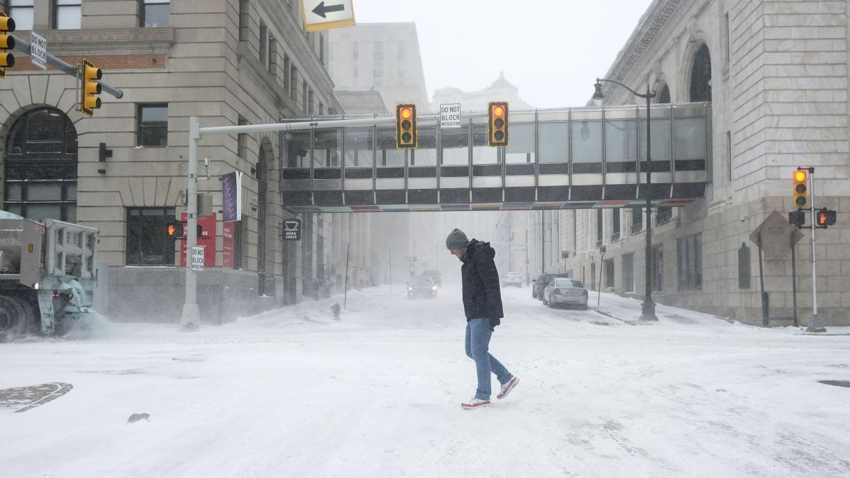 Al menos 17 muertos en Estados Unidos por la tormenta invernal “Elliot”