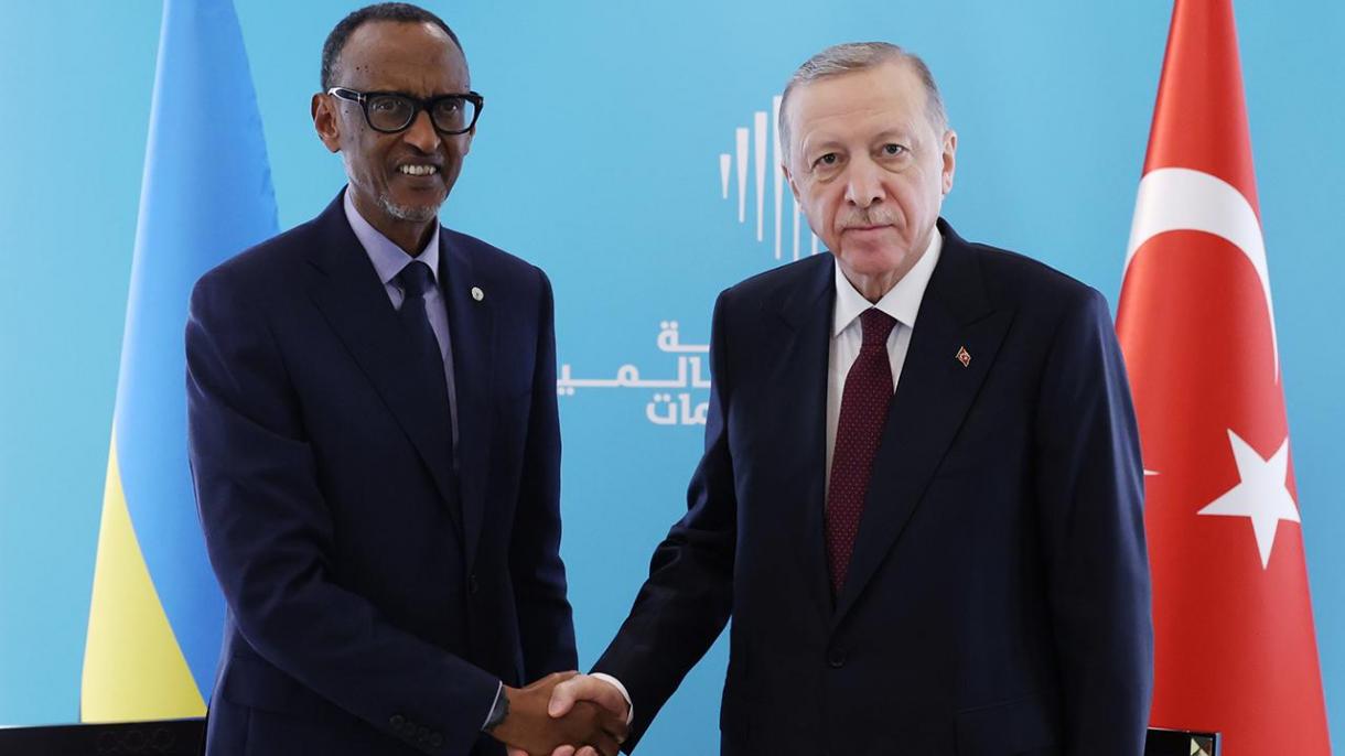 Ердоган разговаря с президента на Руанда...