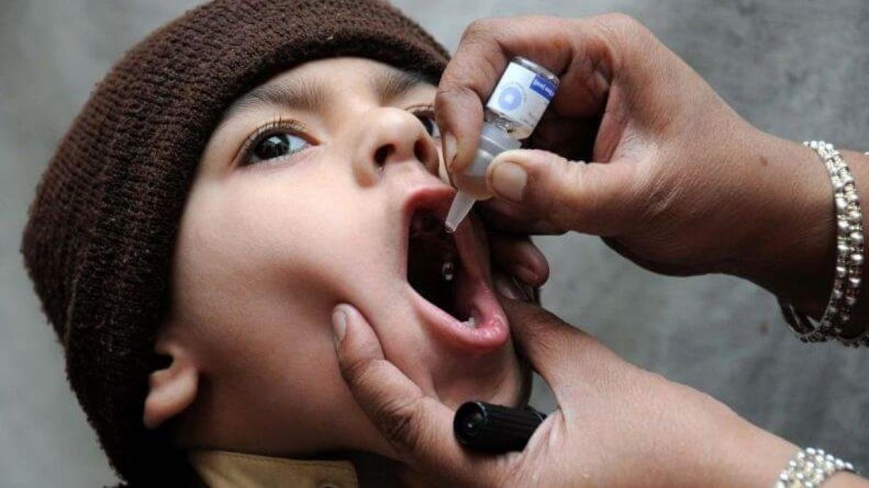 Ооганстанда полиомиелитке каршы эмдөө өнөктүгү