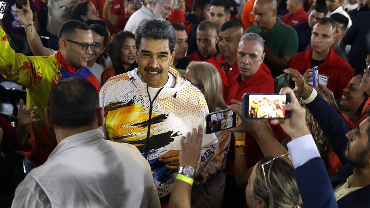 Maduro 3-nji Gezek Prezidentlige Dalaşgärlige Hödürlendi