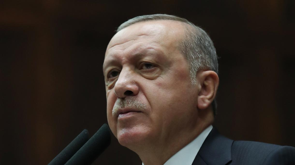 Recep Tayyip Erdoğan köztársasági elnök utalt a YPG elleni hadművelet lehetőségére