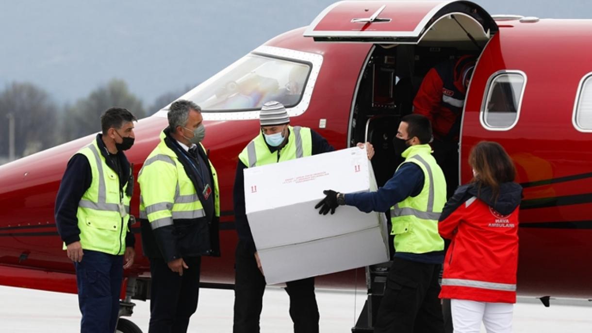 Törökország oltóanyagot adományozott Bosznia-Hercegovinának