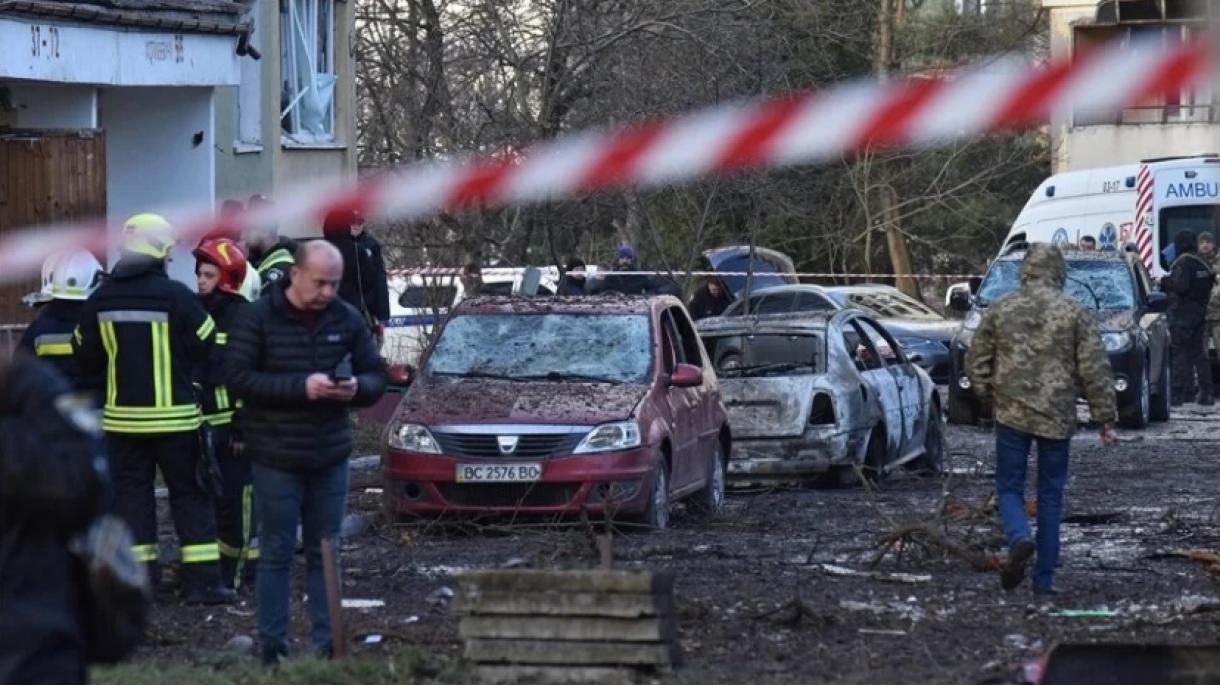 俄罗斯袭击乌克兰哈尔科夫致6人死亡