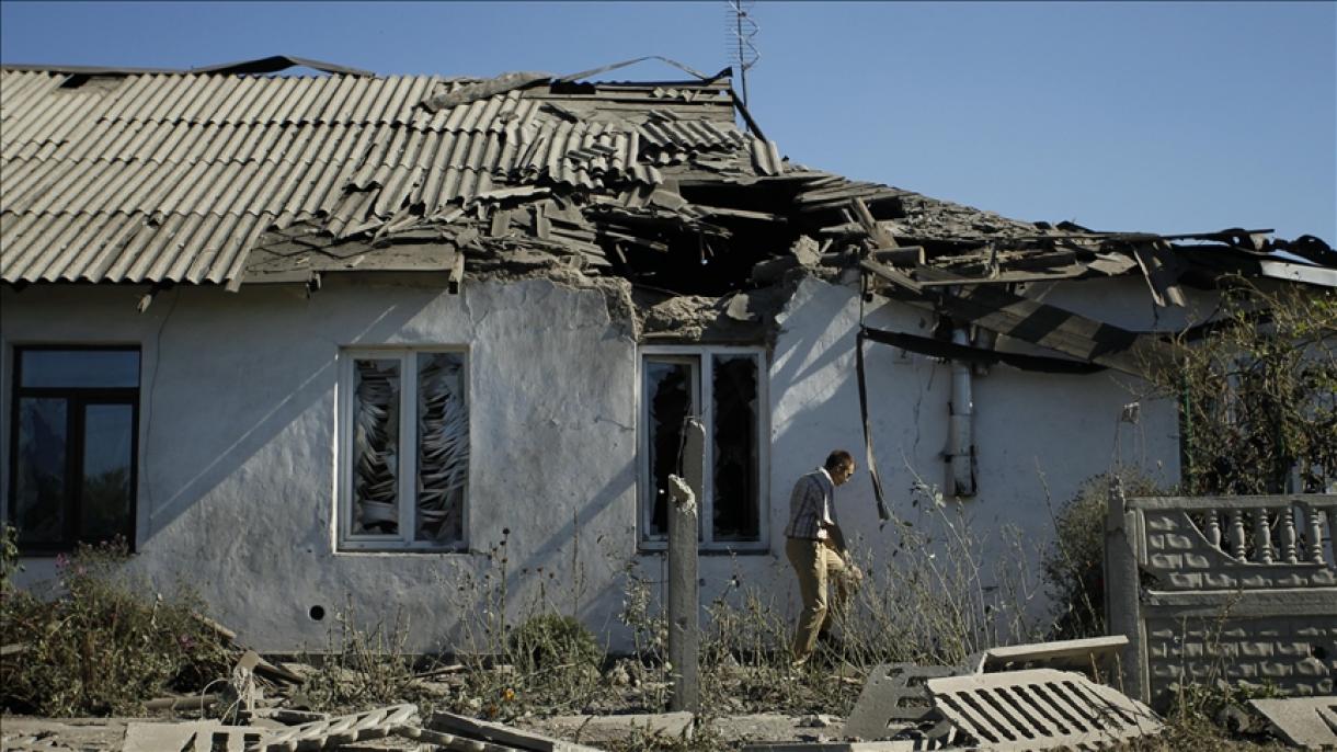 Russiýa- Ukraina Hüjümleri