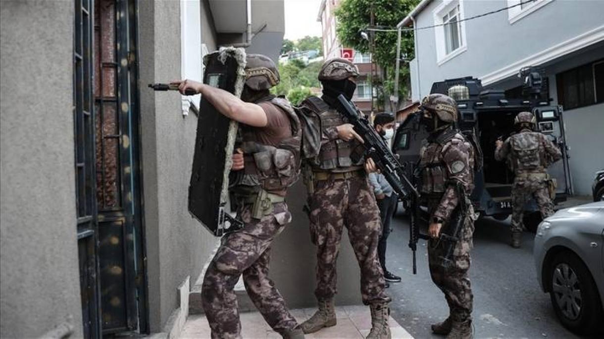 ترکیہ، ملک بھر میں آپریشنز میں داعش سے منسلک 304 افراد گرفتار