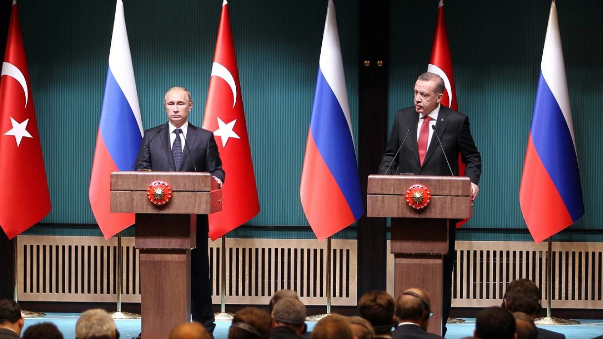 Erdogan e Putin tiveram intenso tráfego diplomático em 2018