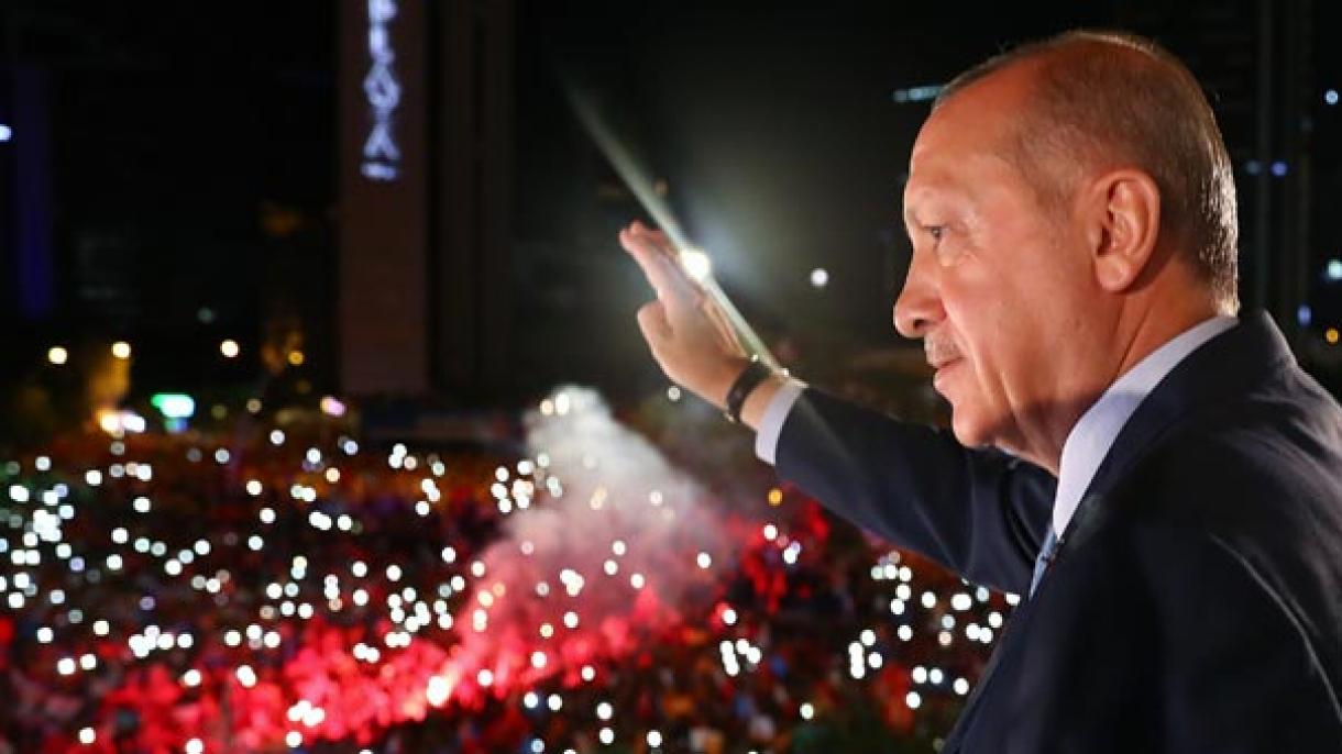 پیامهای تبریک رهبران کشورهای لبنان و تونس به اردوغان