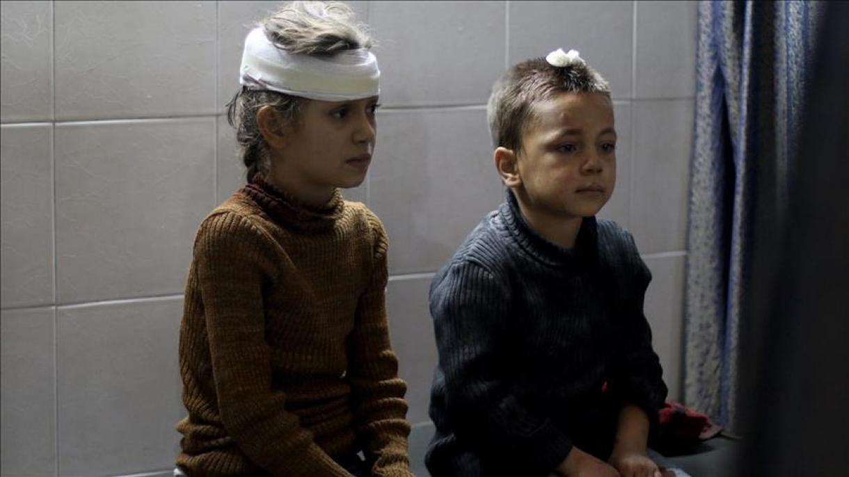 Síria: 6 civis, incluindo uma criança, mortos num bombardeamento do regime sírio em Ghuta Oriental