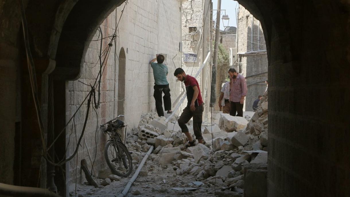 Regime sírio retoma o controle da principal estação de água de Aleppo