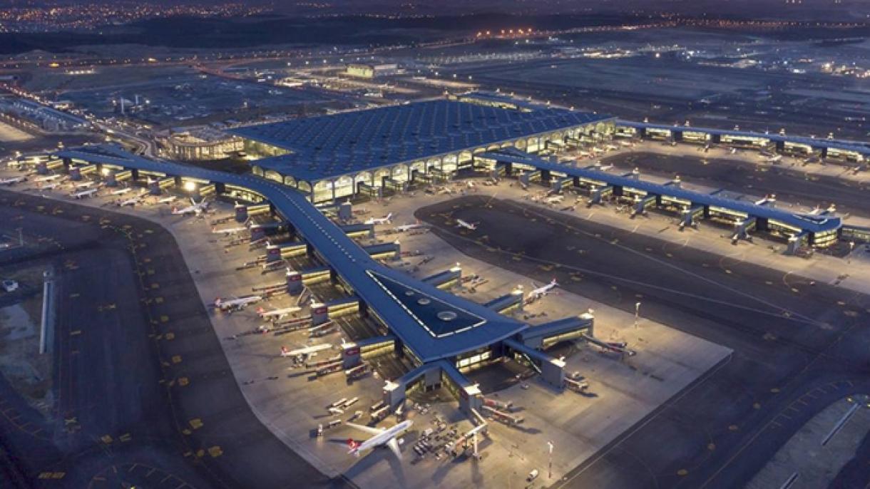 فرودگاه استانبول پرترددترین فرودگاه اروپا شناخته شد